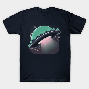 Alien UFO v2 T-Shirt